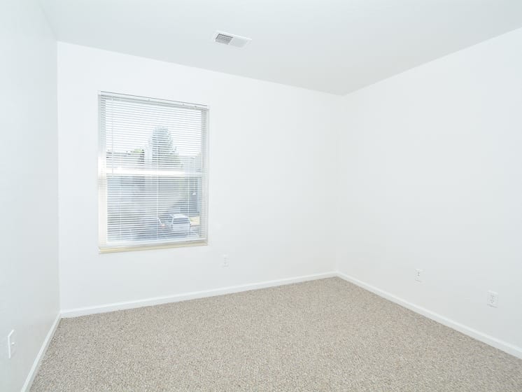 Carpeted Bedroom